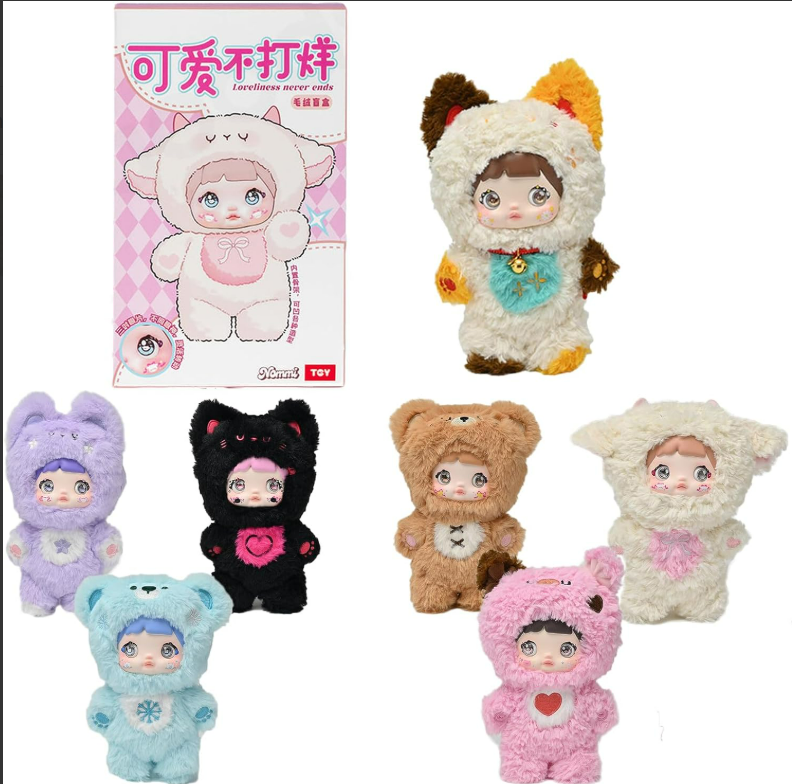 Nommi Blind Box Loveliness Never Ends