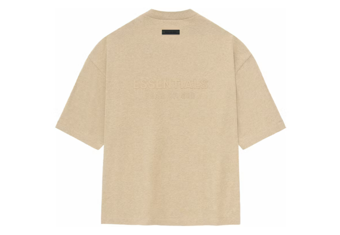 Fear of God Essentials V-Neck Gold Heather