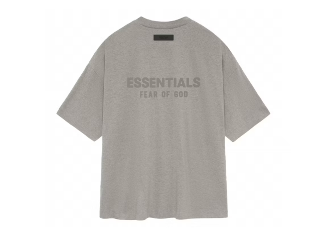 Fear of God Essentials V-Neck Tee Core Heather
