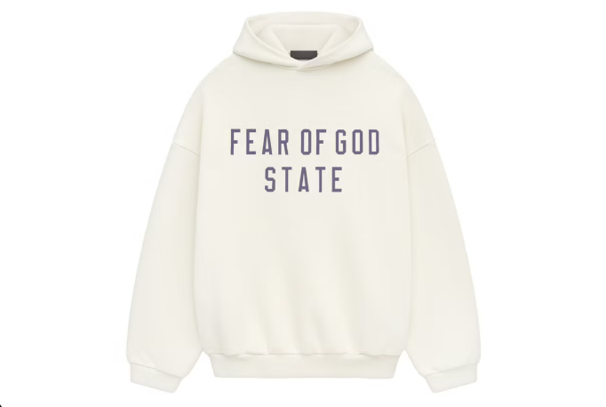 Fear of God Essentials Fleece Hoodie Shell