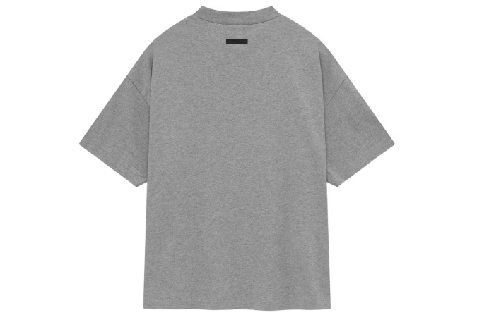 Fear of God Essentials Jersey Crewneck Tee Dark Heather