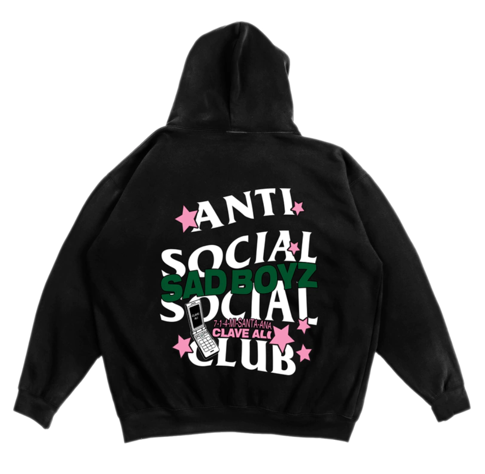 ASSC x Junior H Sadboyz Clave Ali Hoodie