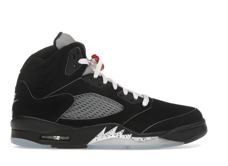 Jordan 5 Retro OG Black Metallic Reimagined