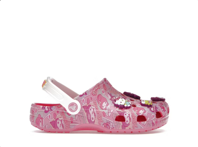 Crocs Classic Clog Hello Kitty and Friends
