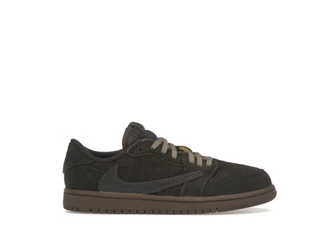 Jordan 1 Retro Low OG SP Travis Scott Velvet Brown (PS)