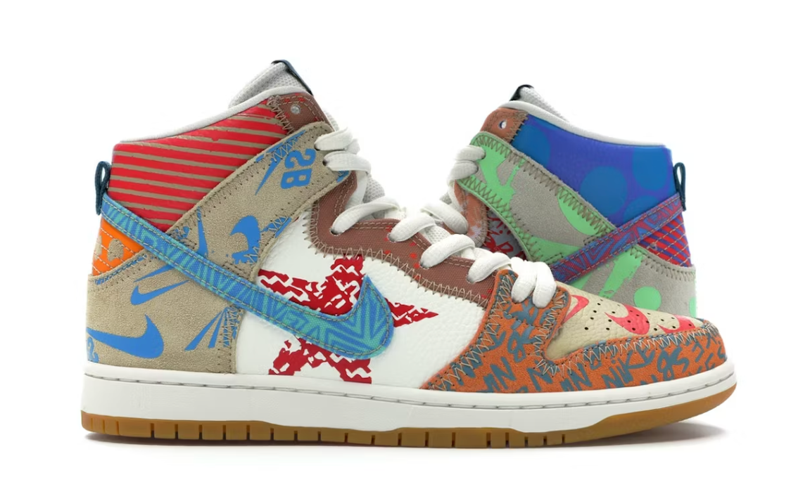 Nike SB Dunk High Thomas Campbell What the Dunk
