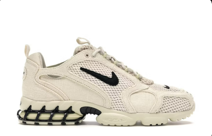 Nike Air Zoom Spiridon Cage 2 Stussy Fossil