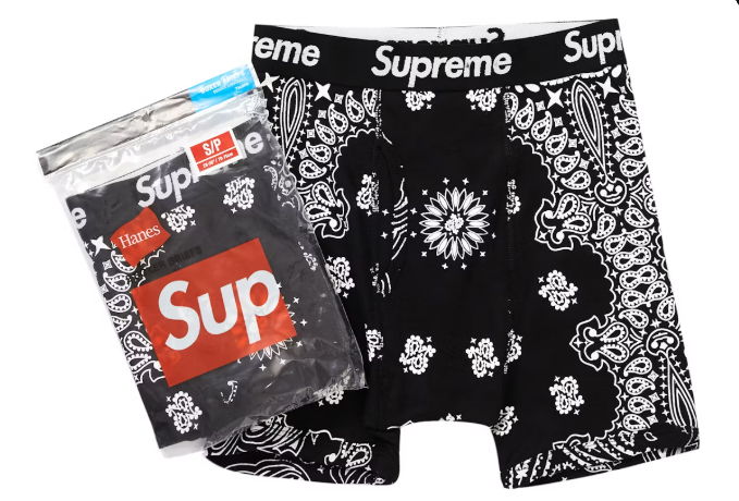 Boxer Supreme Talla Supreme Ropa Precio Supreme X Hanes White