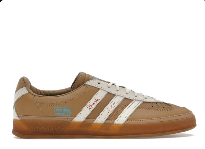 adidas Gazelle Indoor Bad Bunny Lionel Messi La Voz De Los Fans