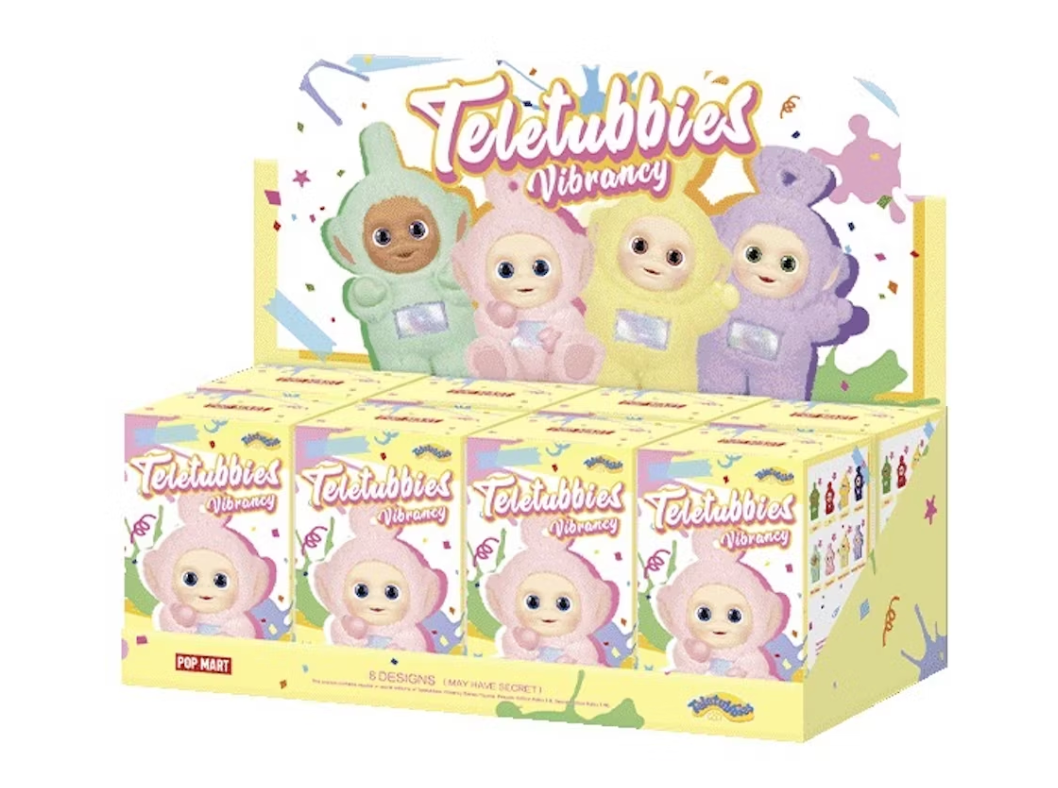 Teletubbies Vibrancy Series Figures Sealed Case (1pza)