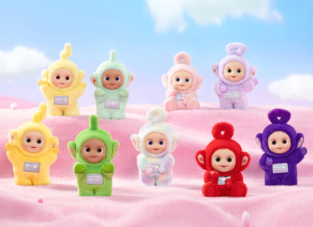 Teletubbies Vibrancy Series Figures Sealed Case (1pza)
