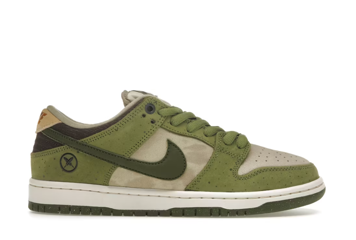 Nike SB Dunk Low Yuto Horigome Matcha
