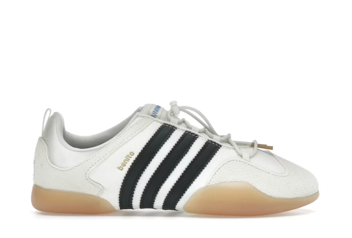 adidas Ballerina Bad Bunny Off White Black Gum - Main Image