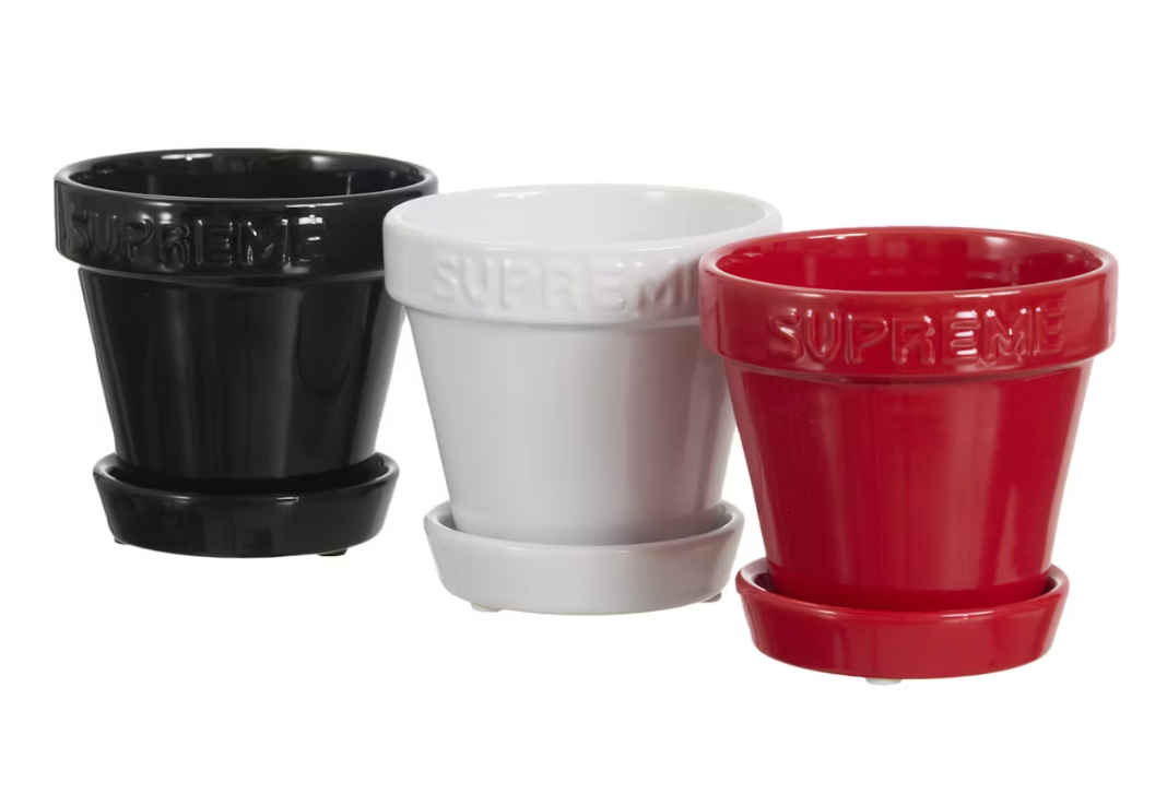 Supreme Mini Planters (set of 3 )