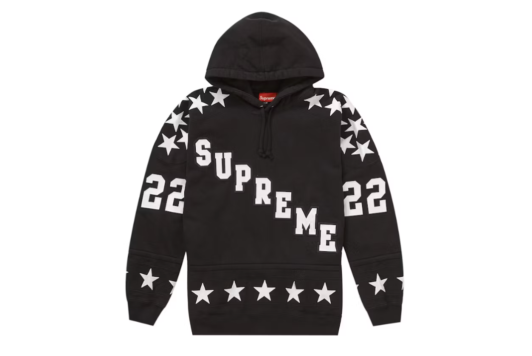 Supreme Team 94 Hockey Sweater Black