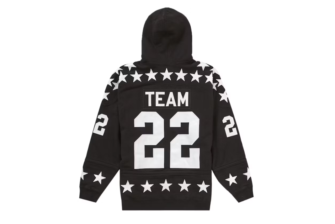 Supreme Team 94 Hockey Sweater Black