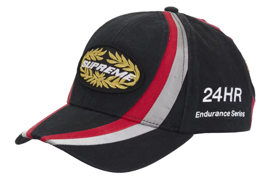 Supreme Endurance Series 6-Panel Black