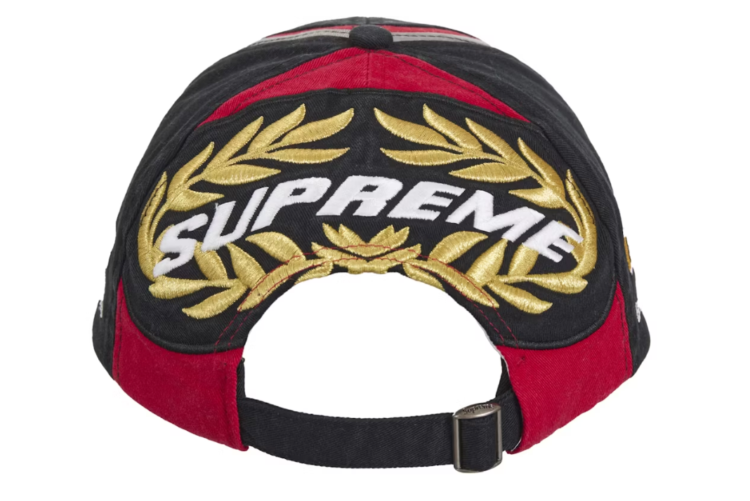 Supreme Endurance Series 6-Panel Black