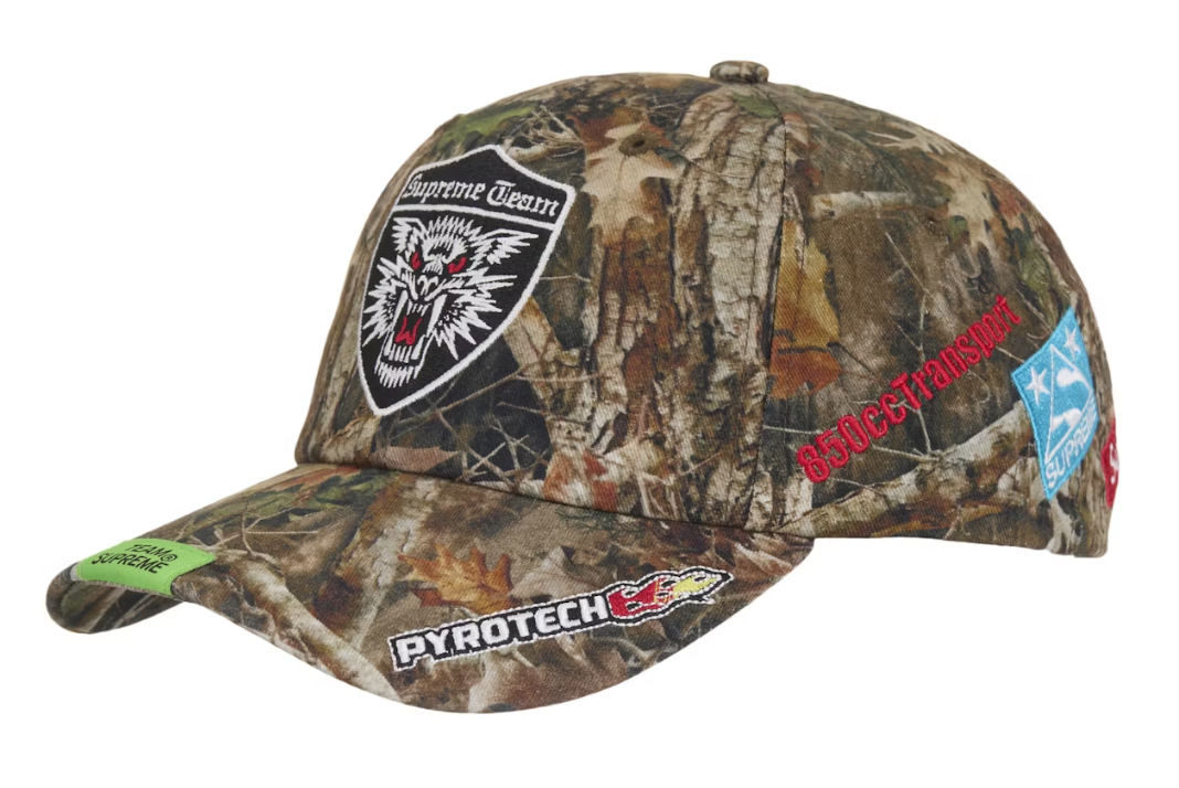 Supreme Racing Team 6-Panel Camo