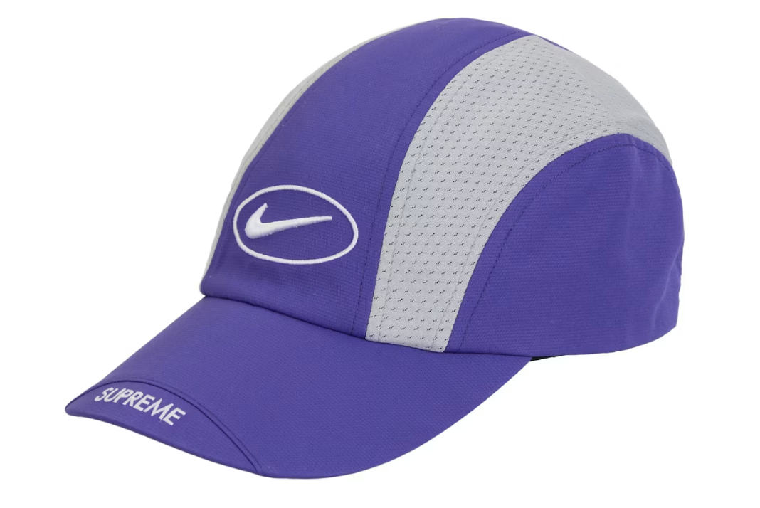 Supreme Nike Running Hat Purple