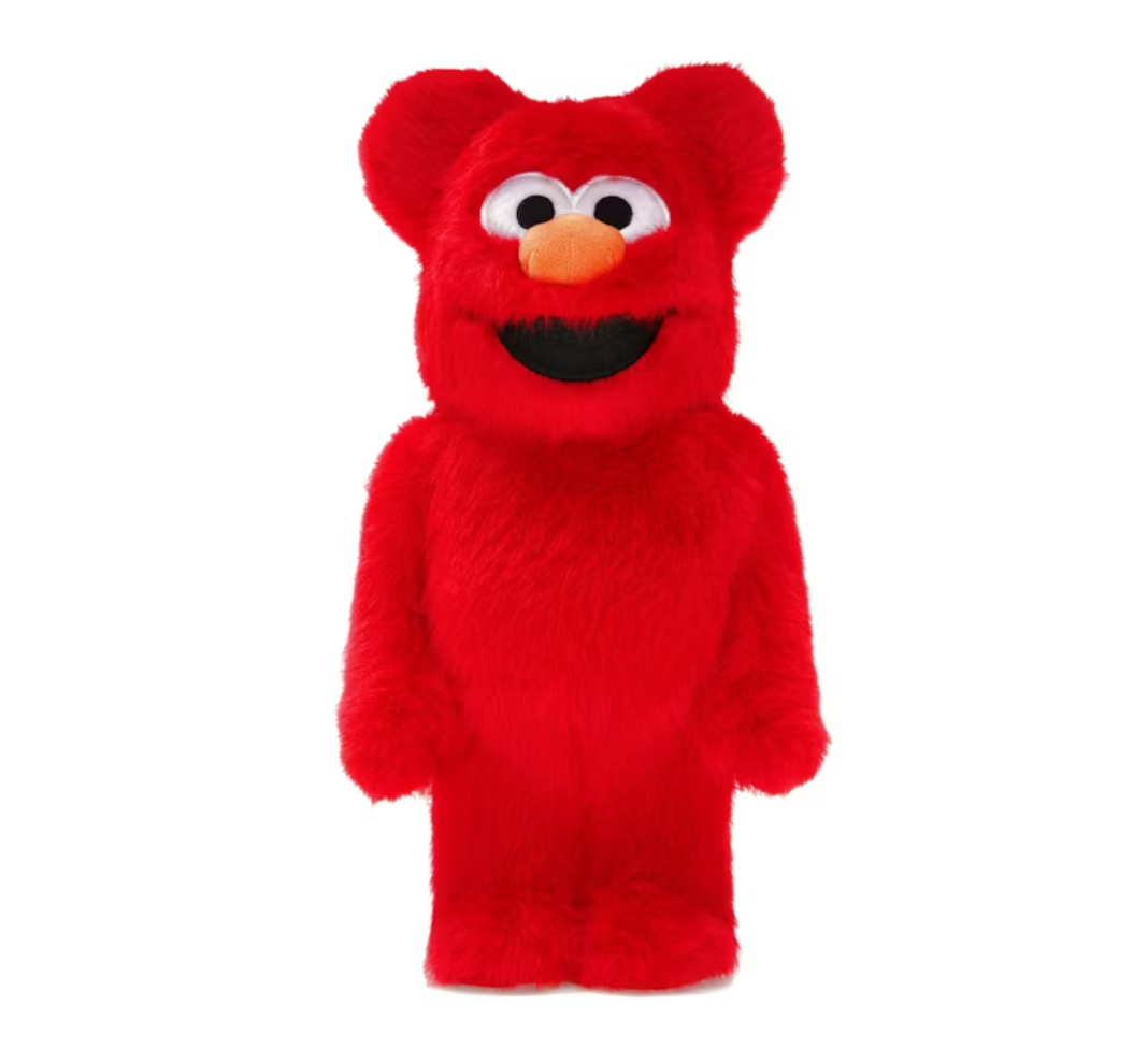 Bearbrick x Sesame Street Elmo 400%