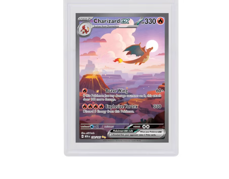 Charizard ex #199 Pokemon Scarlet & Violet 151