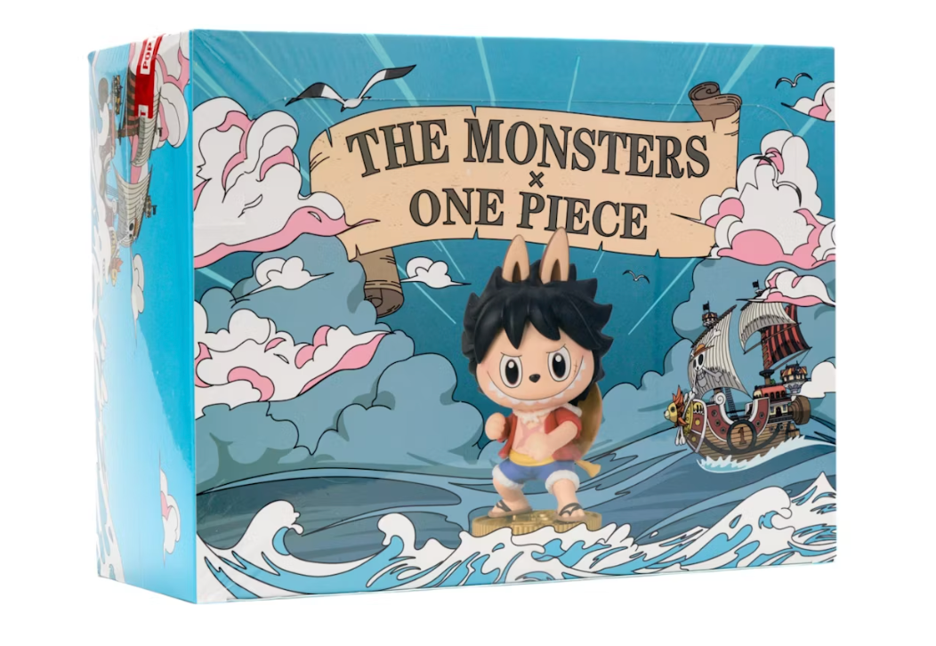 Pop Mart Labubu The Monsters x One Piece Series Sealed Case (SOLO 1 PZA)