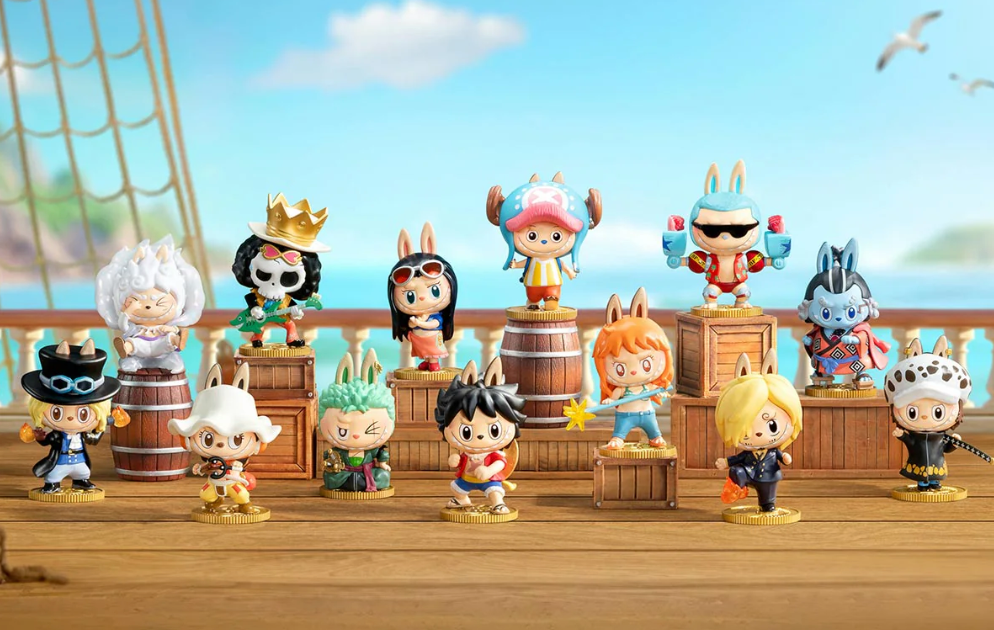 Pop Mart Labubu The Monsters x One Piece Series Sealed Case (SOLO 1 PZA)