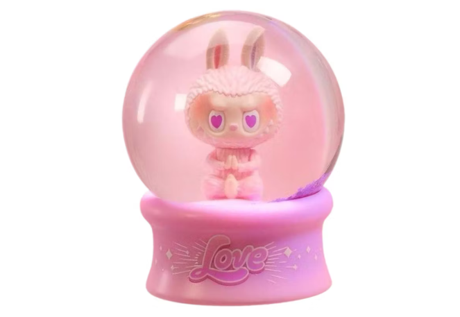 Pop Mart Labubu The Monsters Big into Energy Series Crystal Ball Sealed Case (SOLO 1PZA)
