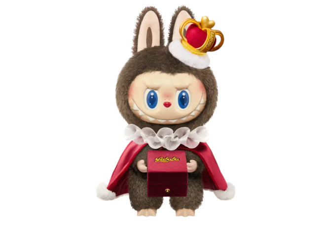 Pop Mart Labubu The Monsters Let's Checkmate Series Vinyl Plush Doll