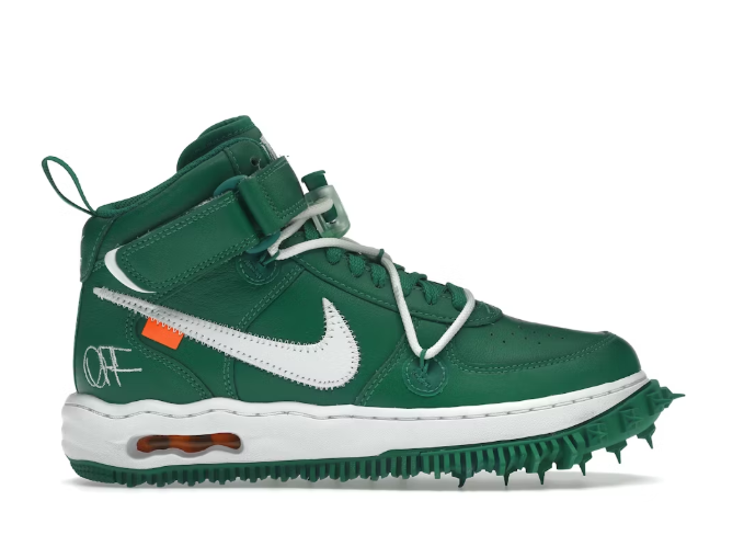 Nike Air Force 1 Mid Off-White Pine Green