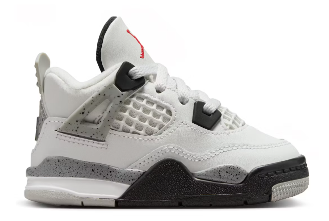 Jordan 4 Retro White Cement (2025) (TD)