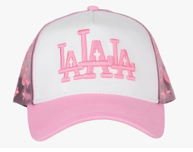 Gorra Rude Awakenings LALALA Pink Monogram