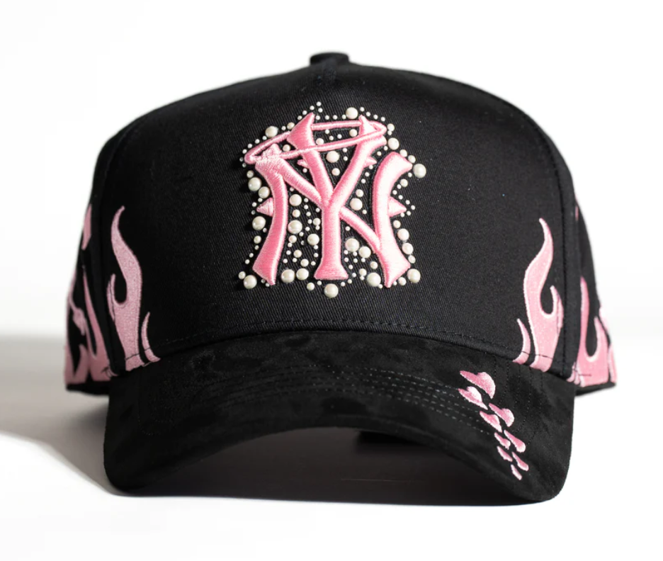 Gorra 31 Hats Thirty One Hats NY Pearls Lovers Club