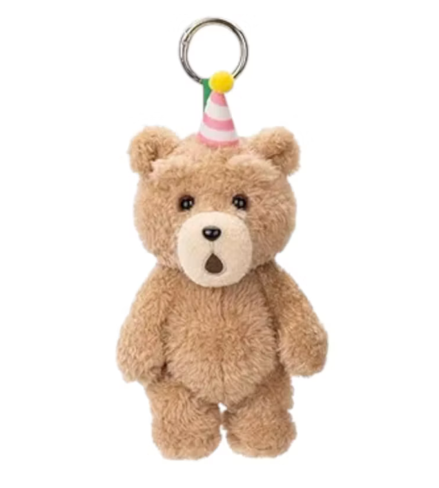 Pop Mart Pop Mart Ted2 Teddy Bear Action Plush Pendant Series Single Blind Box