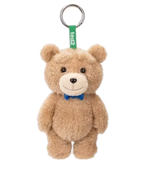 Pop Mart Pop Mart Ted2 Teddy Bear Action Plush Pendant Series Single Blind Box