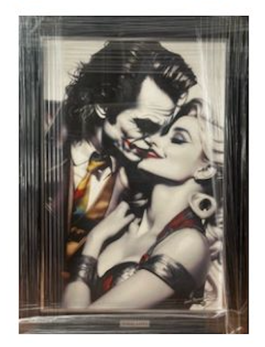 Frame Toxic Love by Isaac Navarrete