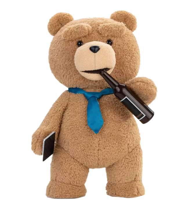 Ted2-ted Action Plush Figure