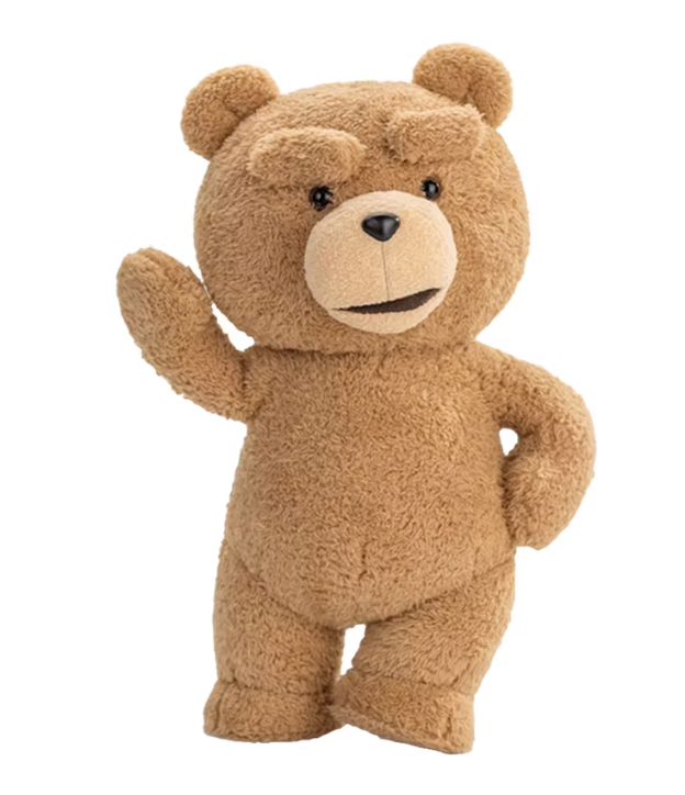 Ted2-ted Action Plush Figure