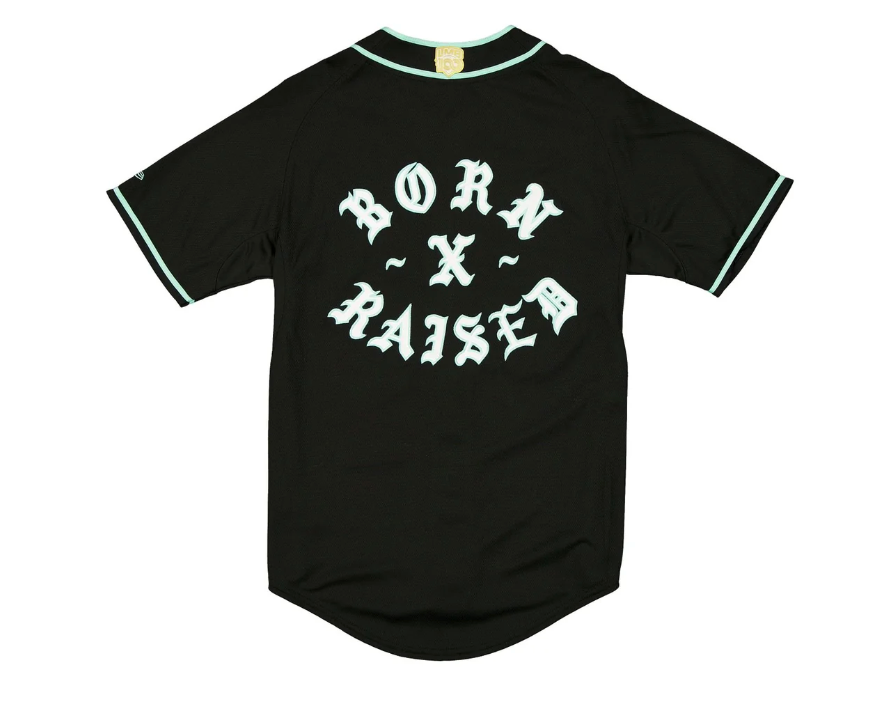 Jersey Diablos Rojos x Born and Raised x New Era Negro