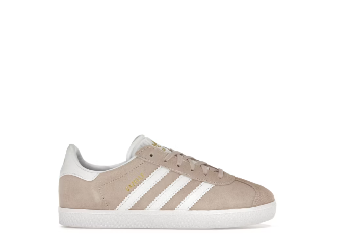 Adidas Gazelle Pink Tint Cloud White (GS)