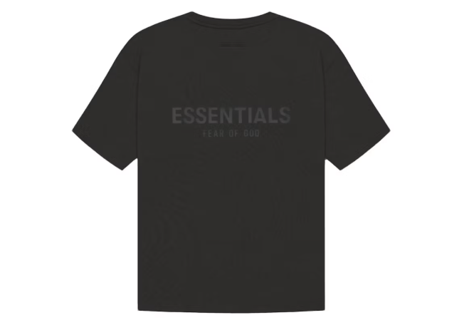 Fear of God Essentials T-shirt Black/Stretch Limo