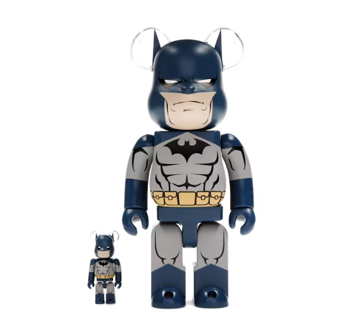 Bearbrick Batman Hush Ver. 100% & 400% Set