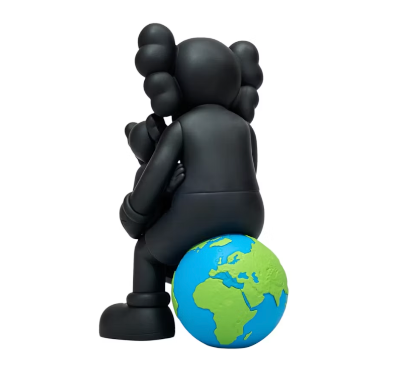 Kaws Holiday Thailand Black