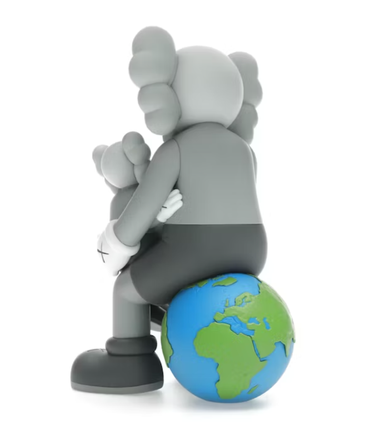 Kaws Holiday Thailand Grey