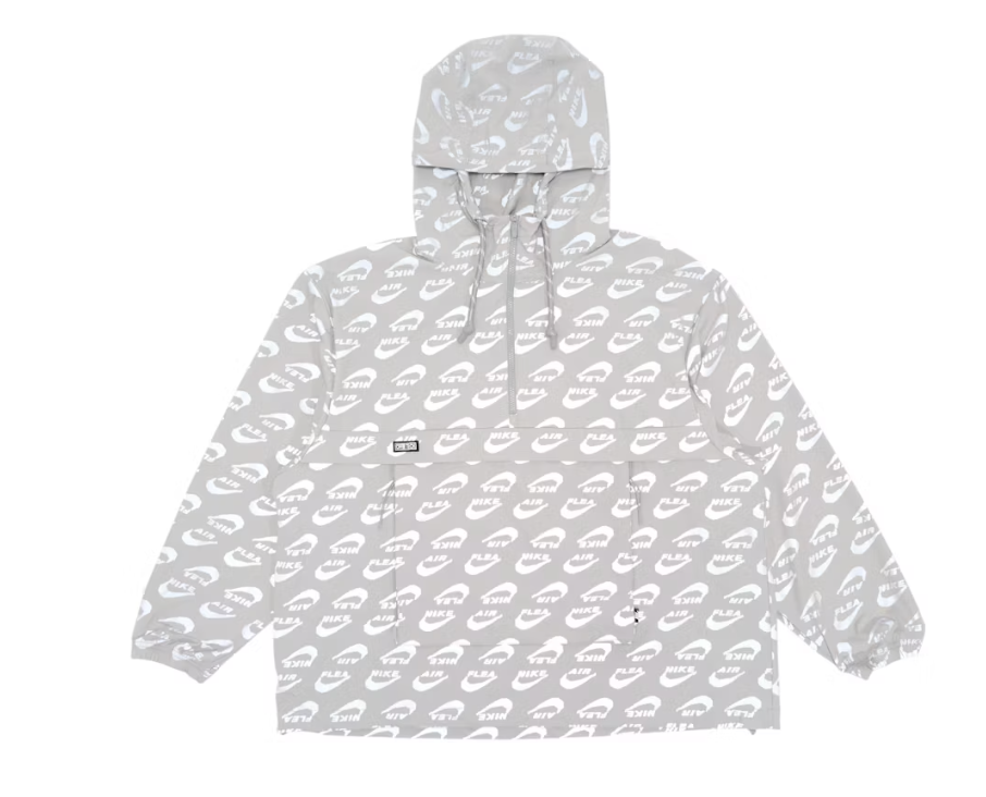 Nike Cactus Plant Flea Market CPFM X Reflective Anorak Silver