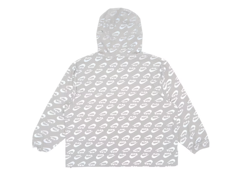 Nike Cactus Plant Flea Market CPFM X Reflective Anorak Silver