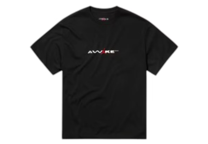 Awake x Jordan 5 Borough Tee Black