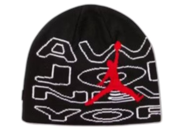Awake x Jordan 5 Borough Beanie Black