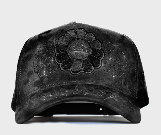 Gorra Innedit Muratravis Crystals Black
